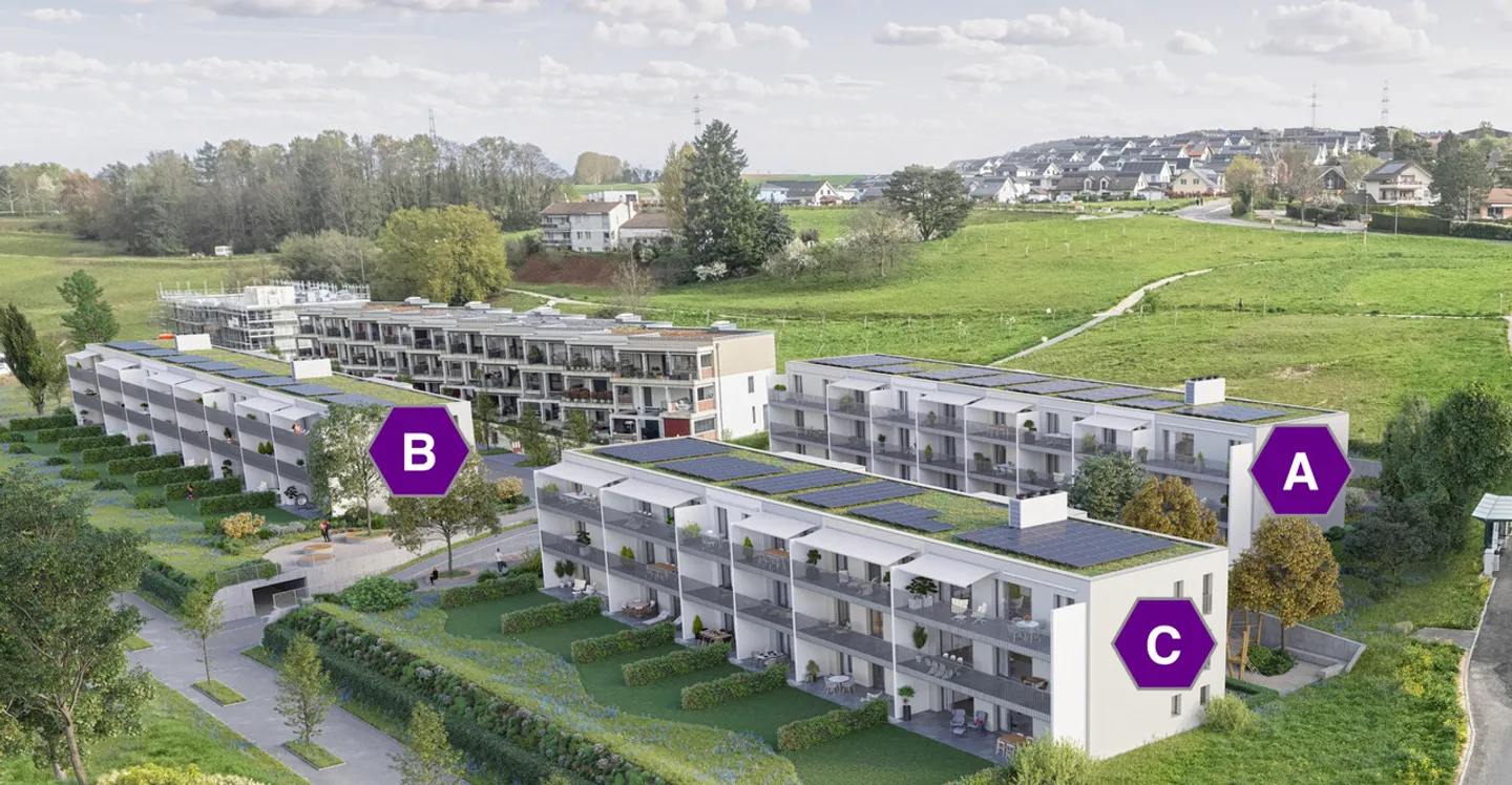 New promotion "Les Terrasses" in Bussigny - Photo 11 of 12