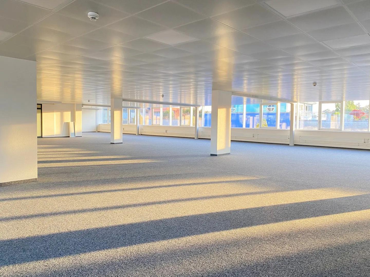 Grosse, lichtdurchflutete Büroräume an bester Lage - Foto 3 von 4