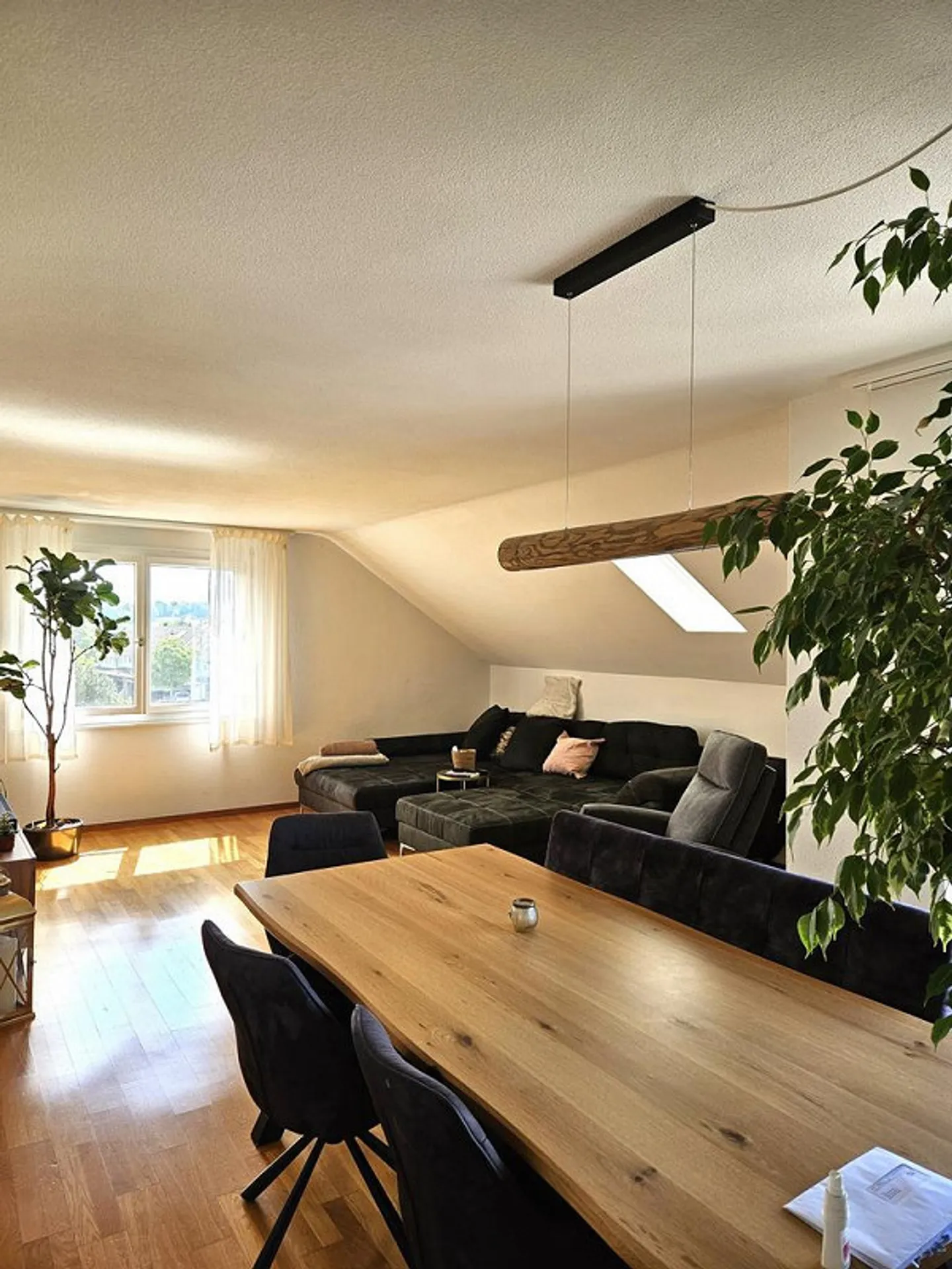 Gemütliche Wohnung mit Blick ins Grüne - Foto 2 von 4