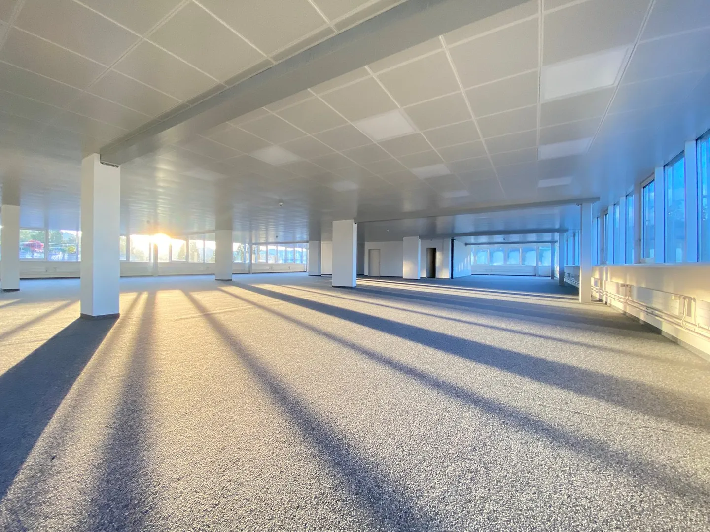 Grosse, lichtdurchflutete Büroräume an bester Lage - Foto 2 von 4