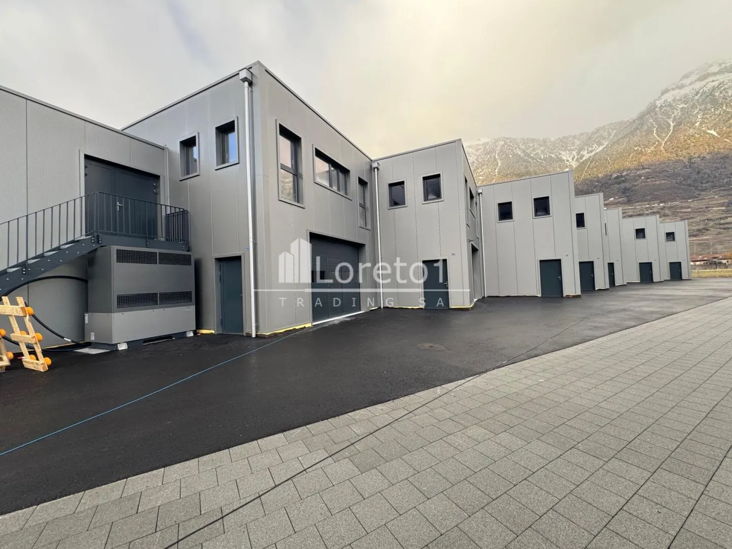 Outdoor parking spaces for sale in Fully - Photo 1 of 4