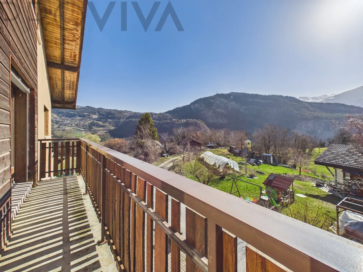 Appartement familial avec balcon, tranquillité et proximité des stations de ski - Photo 1 sur 7