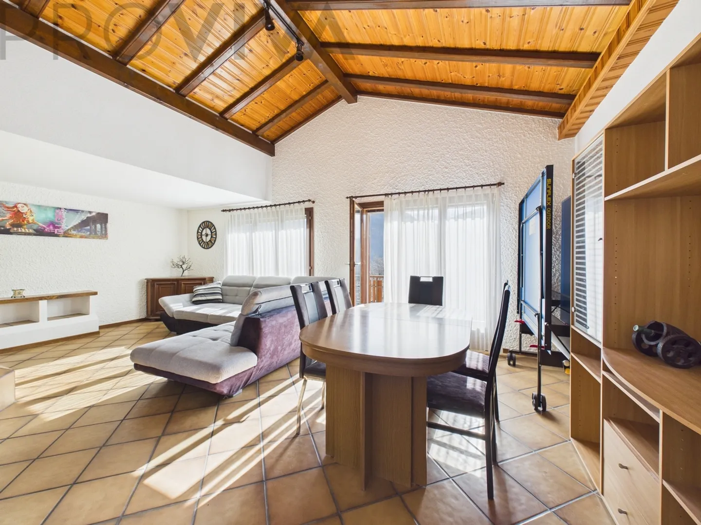 Appartement familial avec balcon, tranquillité et proximité des stations de ski - Photo 6 sur 7