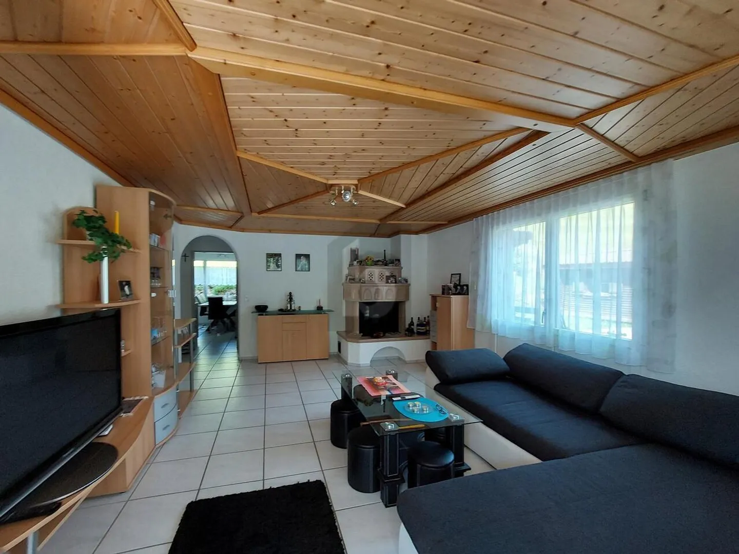 IDYLLE MONTAGNEUSE AVEC GRAND BALCON ET MAISON DE JARDIN - Photo 3 sur 6