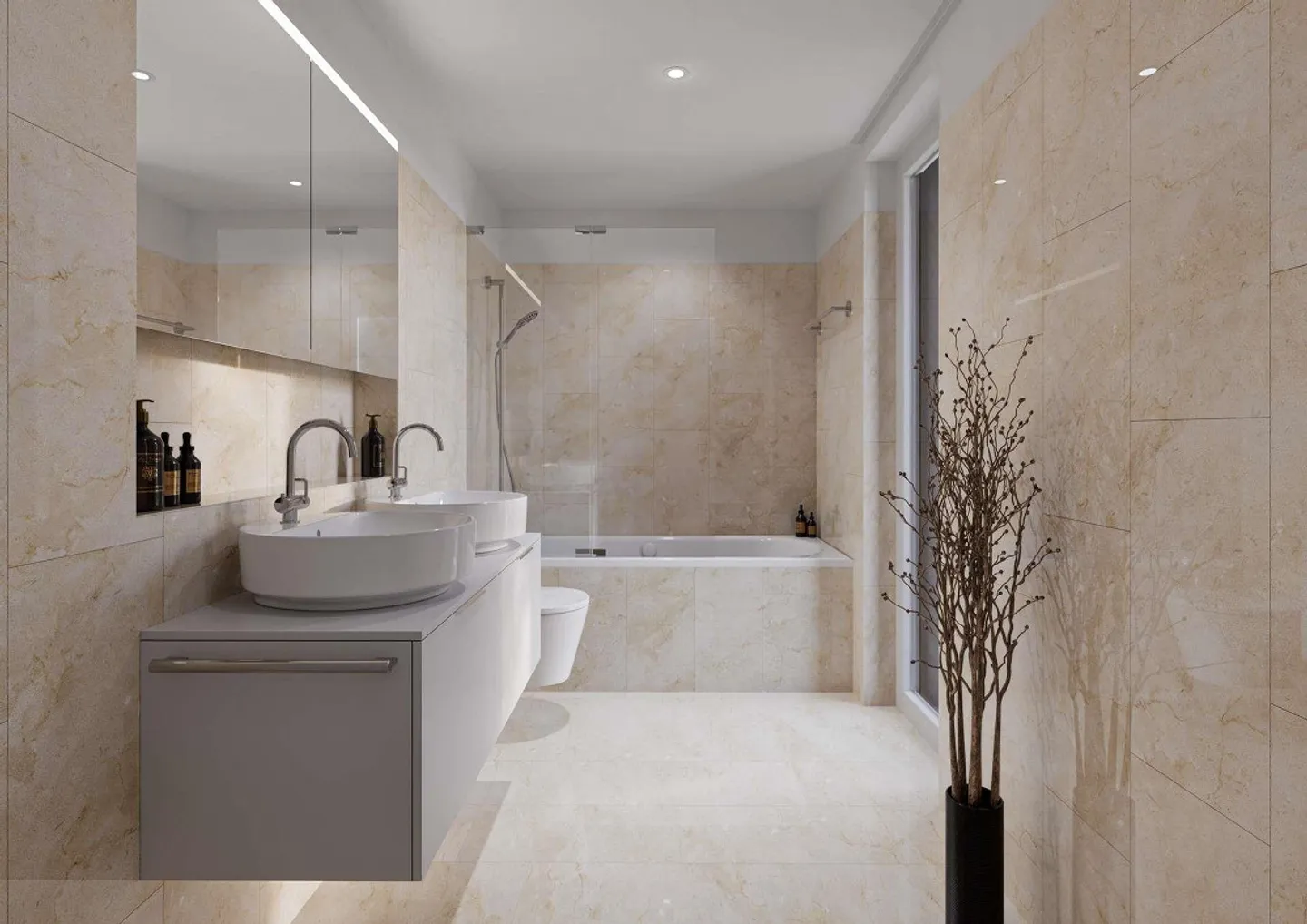 Si vos rêves de logement s'élèvent - 3,5 pièces avec 3,40 m d'espace... - Photo 3 sur 7