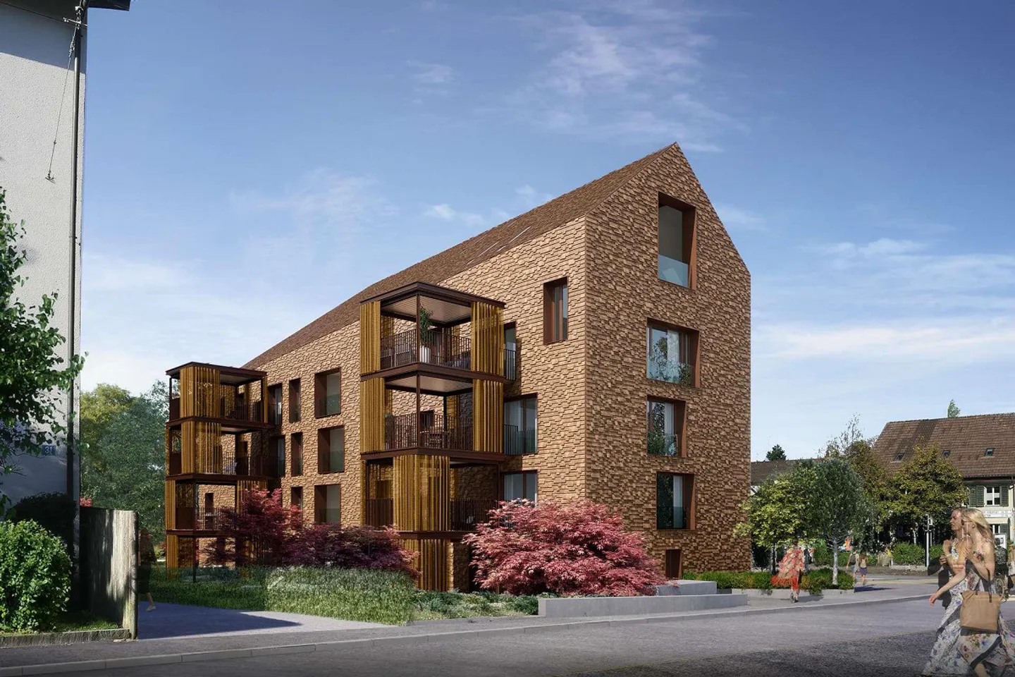 Si vos rêves de logement s'élèvent - 3,5 pièces avec 3,40 m d'espace... - Photo 7 sur 7