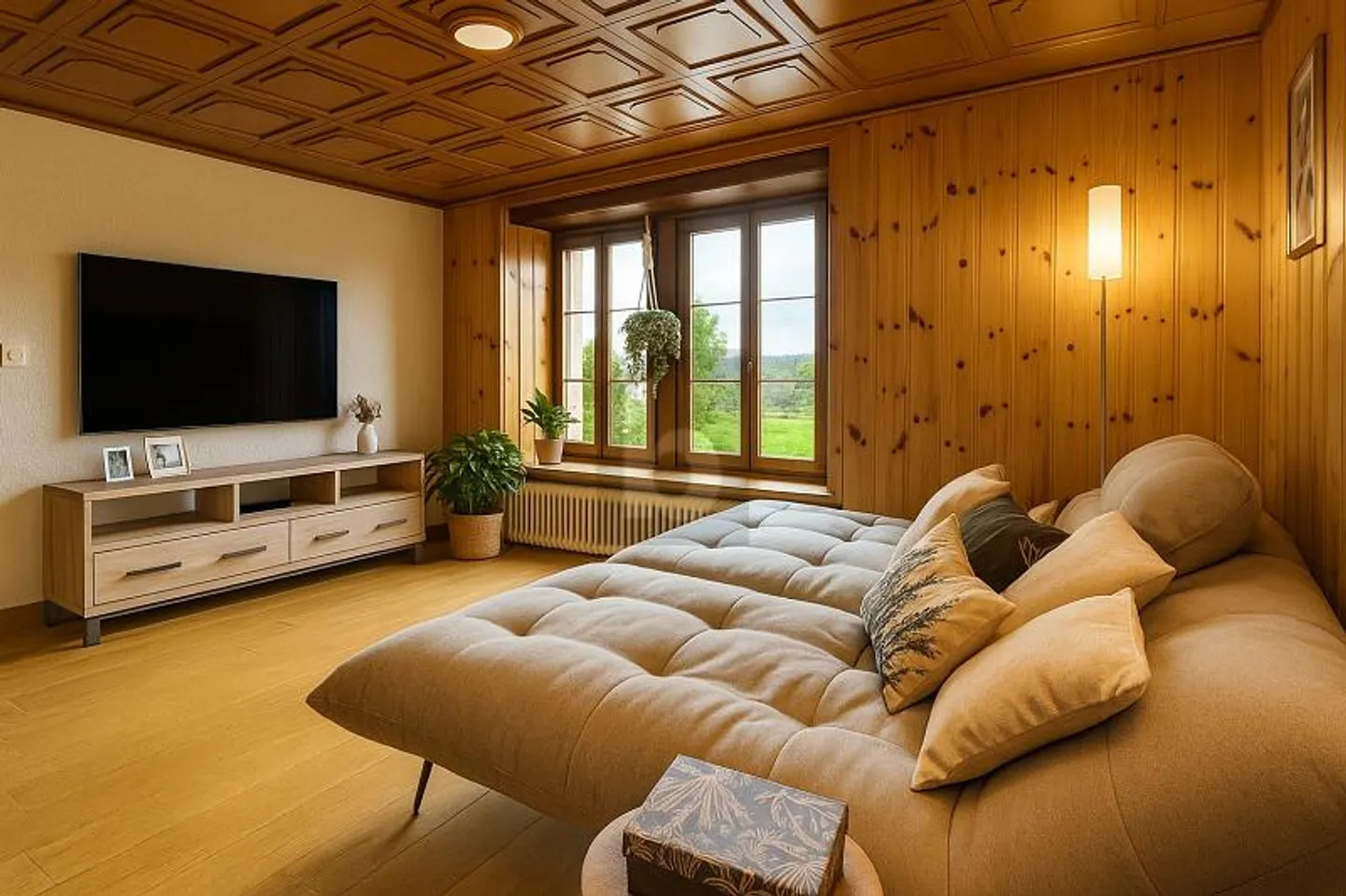 Casa singola in affitto - Foto 4 di 6