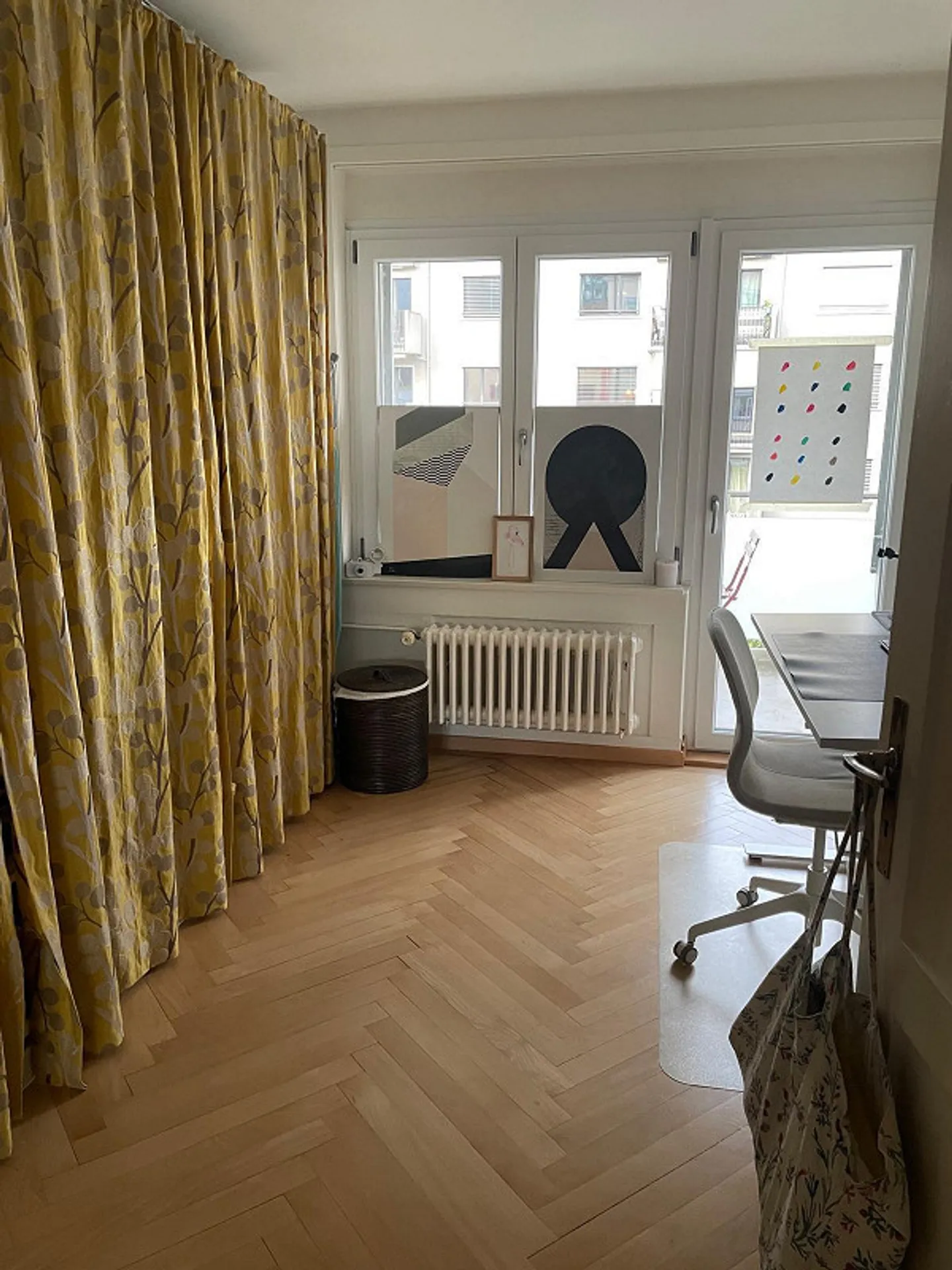 Appartamento arredato con 3 stanze e due terrazze a Zurigo - Foto 4 di 10