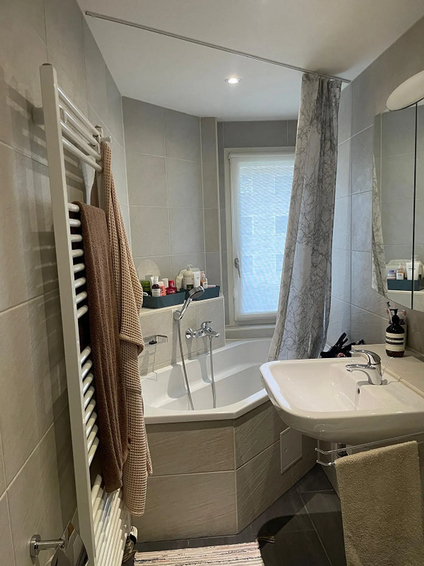 Appartamento arredato con 3 stanze e due terrazze a Zurigo - Foto 9 di 10