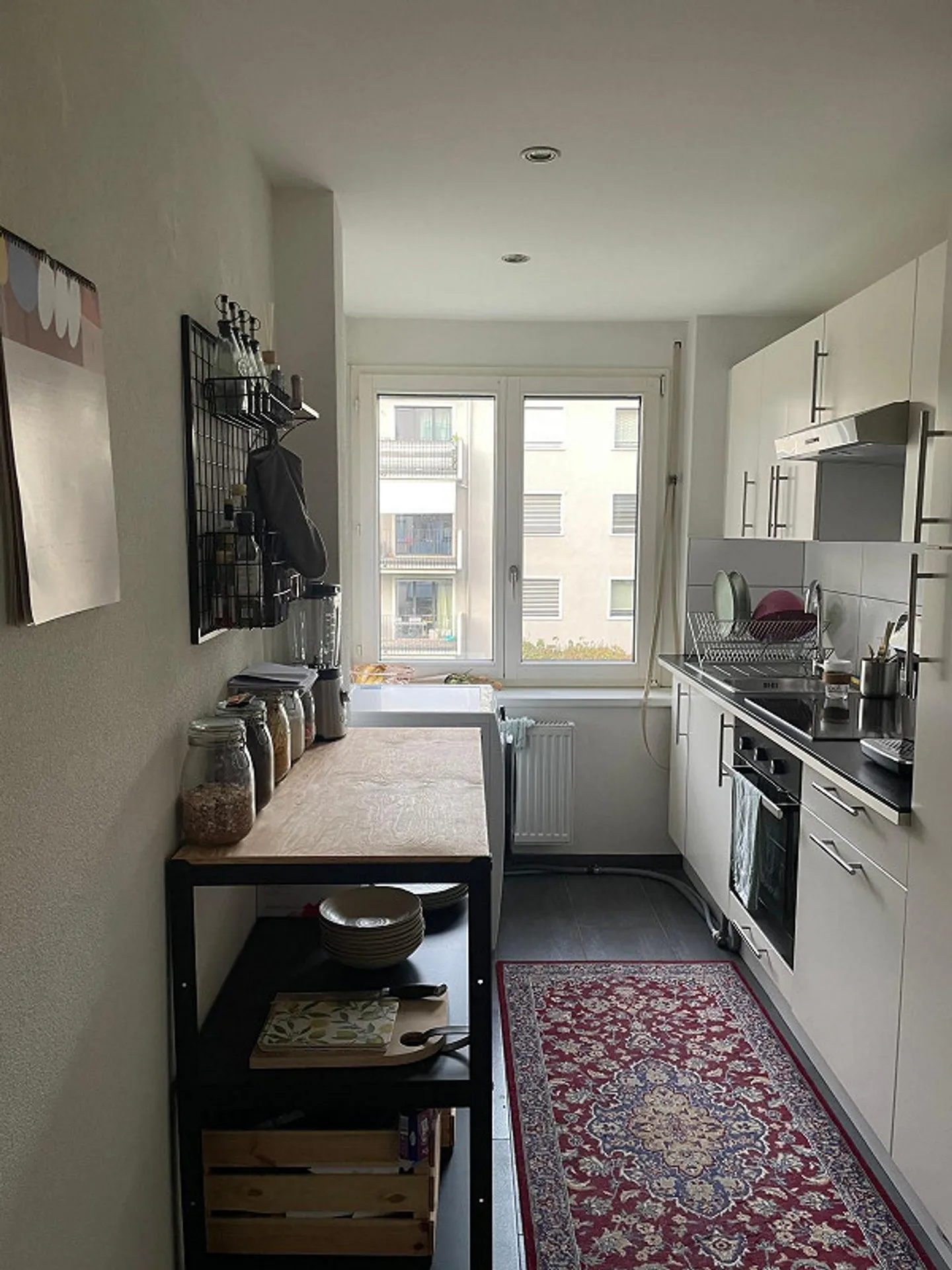 Appartamento arredato con 3 stanze e due terrazze a Zurigo - Foto 10 di 10