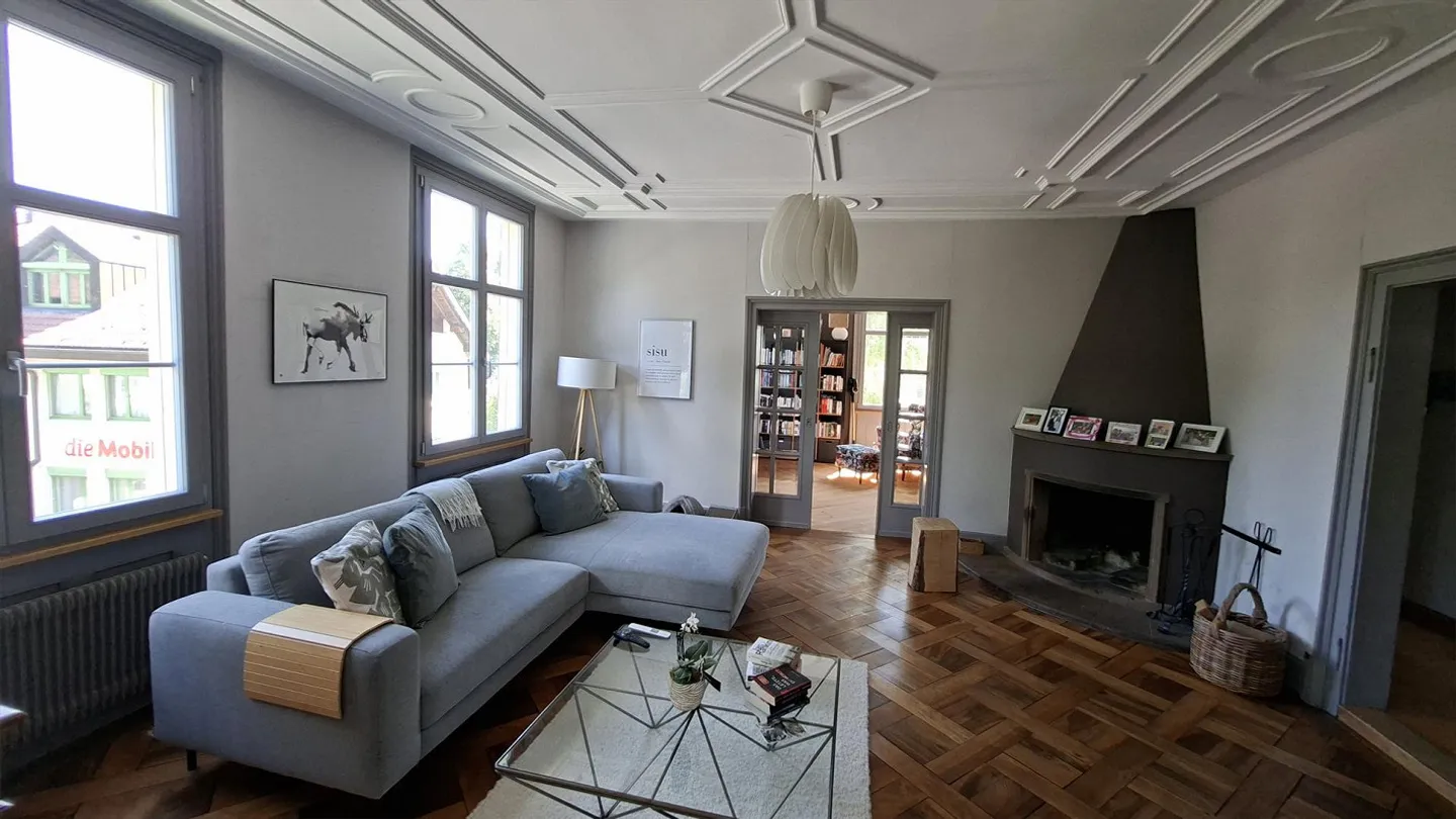 Appartement 5.5 pièces dans le style scandinave avec deux balcons - Photo 1 sur 19