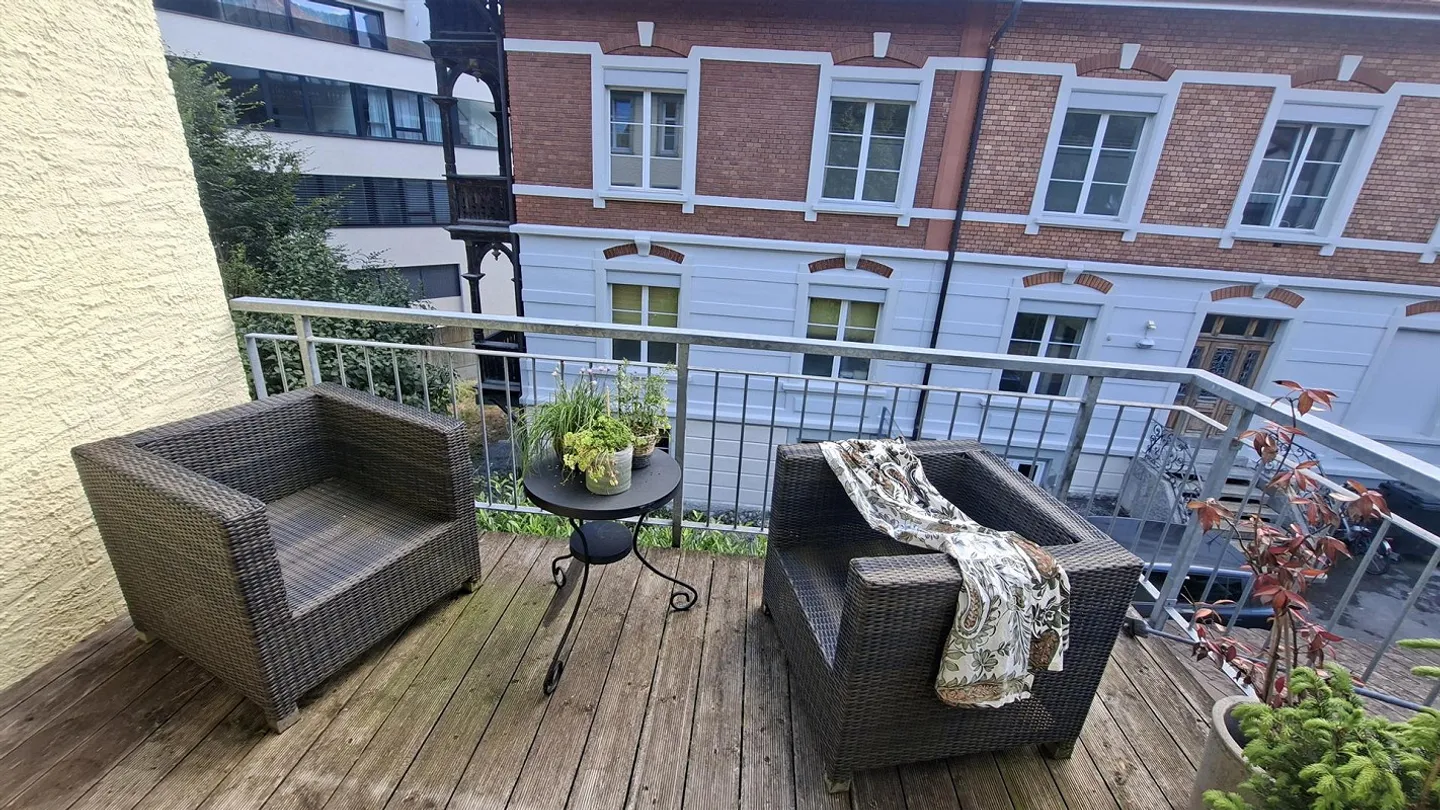 Appartement 5.5 pièces dans le style scandinave avec deux balcons - Photo 8 sur 19