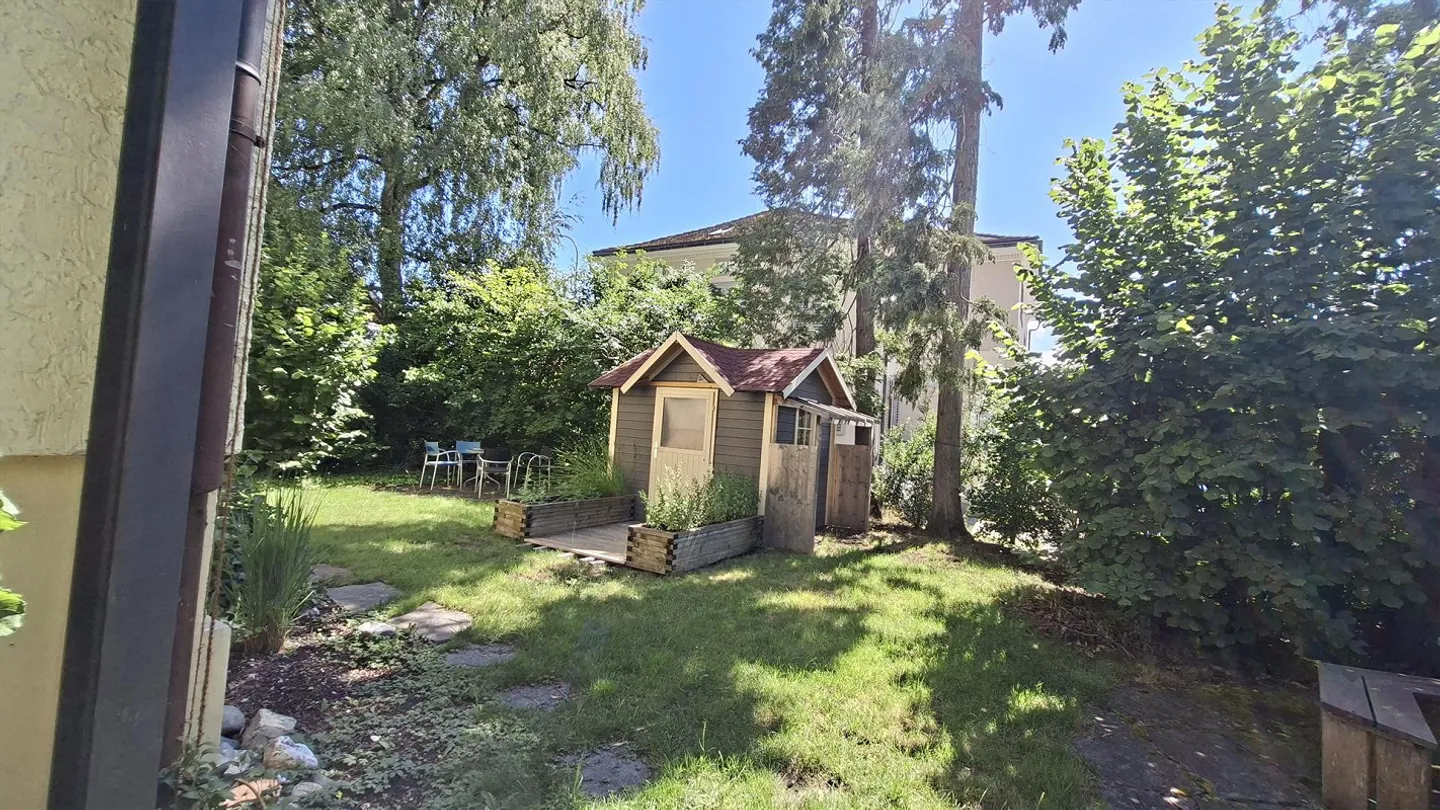 Appartement 5.5 pièces dans le style scandinave avec deux balcons - Photo 12 sur 19