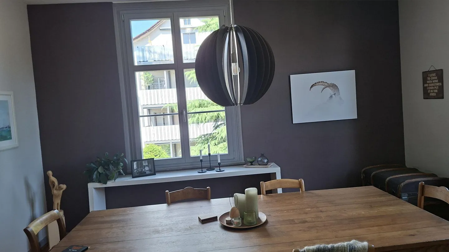 Appartement 5.5 pièces dans le style scandinave avec deux balcons - Photo 9 sur 19