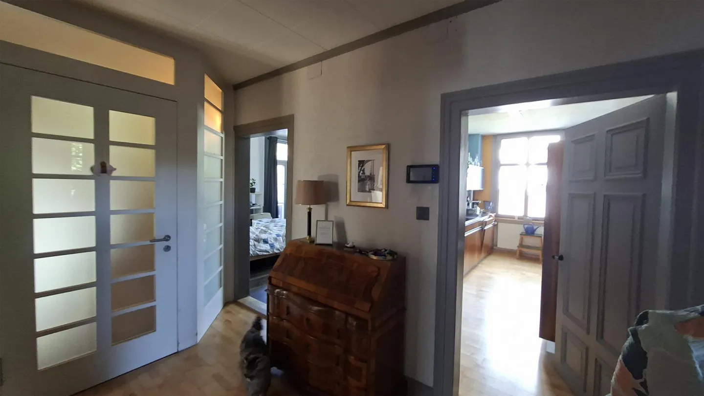 Appartement 5.5 pièces dans le style scandinave avec deux balcons - Photo 10 sur 19