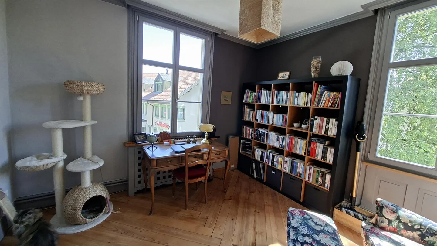 Appartement 5.5 pièces dans le style scandinave avec deux balcons - Photo 16 sur 19