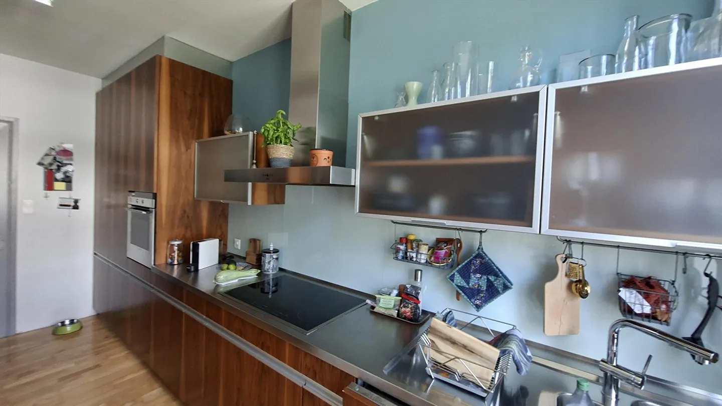 Appartement 5.5 pièces dans le style scandinave avec deux balcons - Photo 17 sur 19