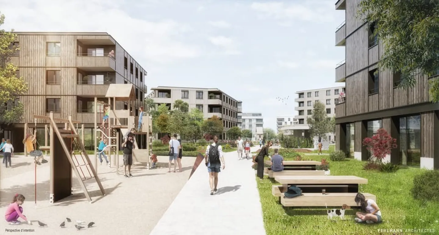 Moderne Wohnungen in Gruvatiez - Foto 1 von 5