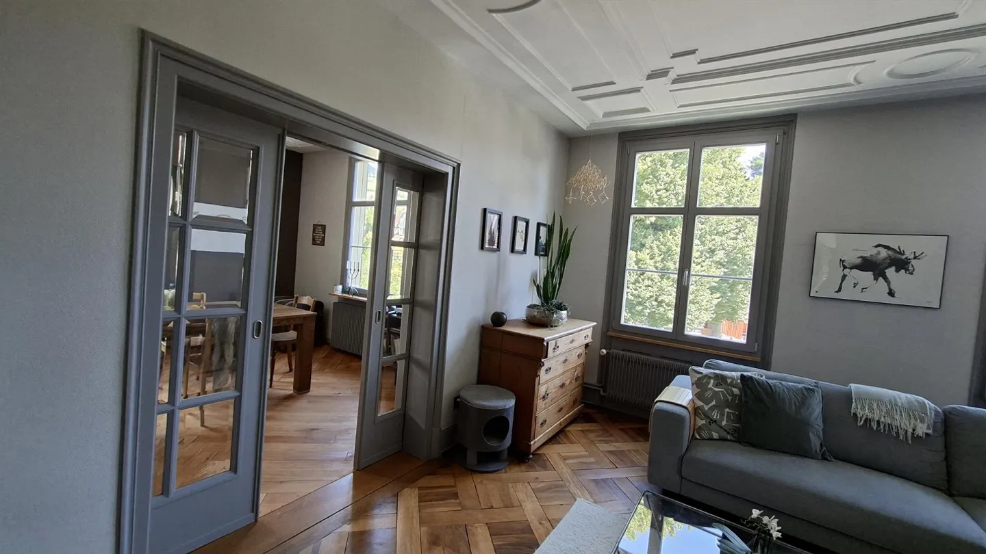 Appartement 5.5 pièces dans le style scandinave avec deux balcons - Photo 19 sur 19