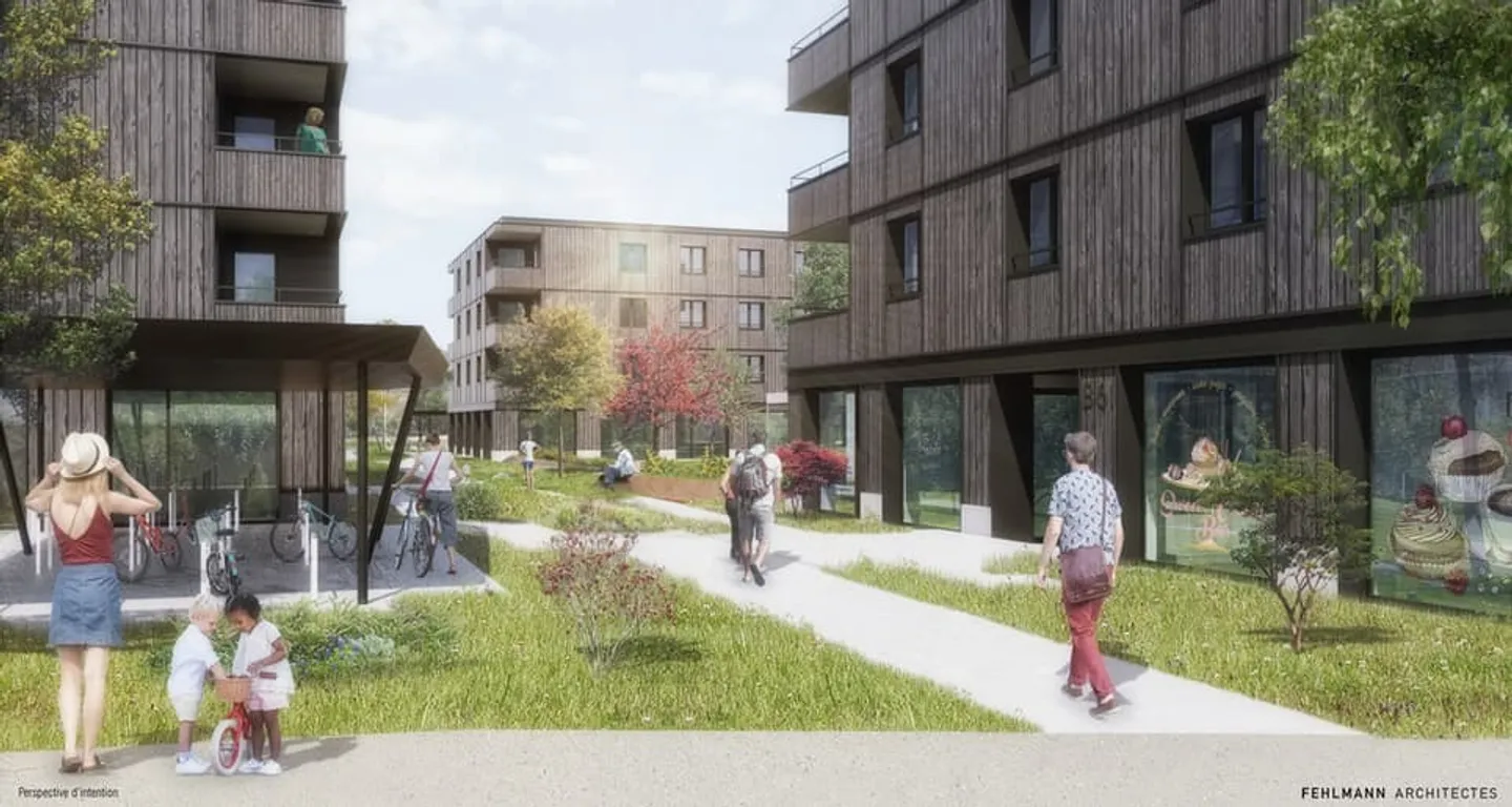 Moderne Wohnungen in Gruvatiez - Foto 2 von 5