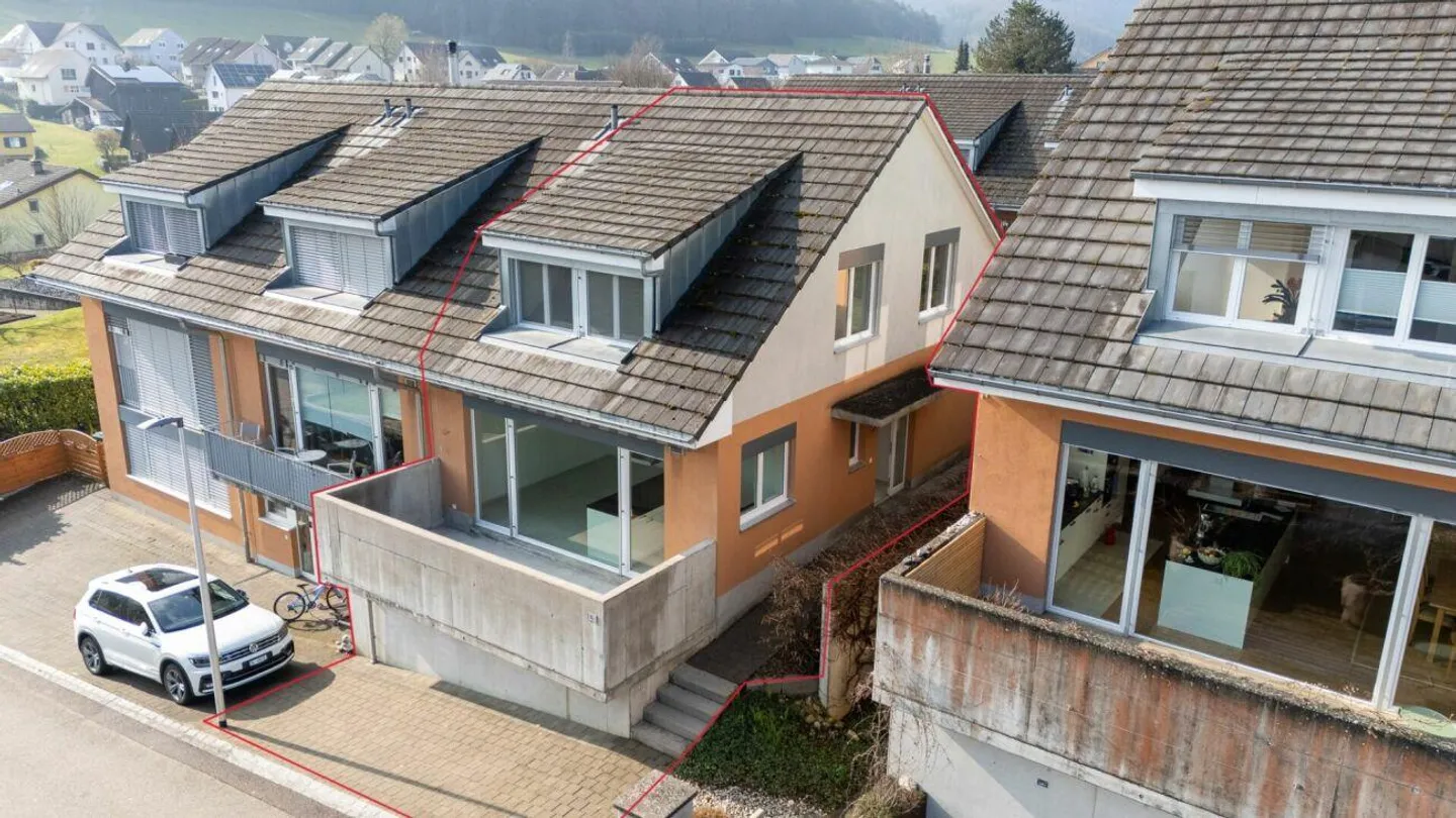 Maison d'angle moderne de 4,5 pièces avec beaucoup d'espace - Photo 12 sur 13