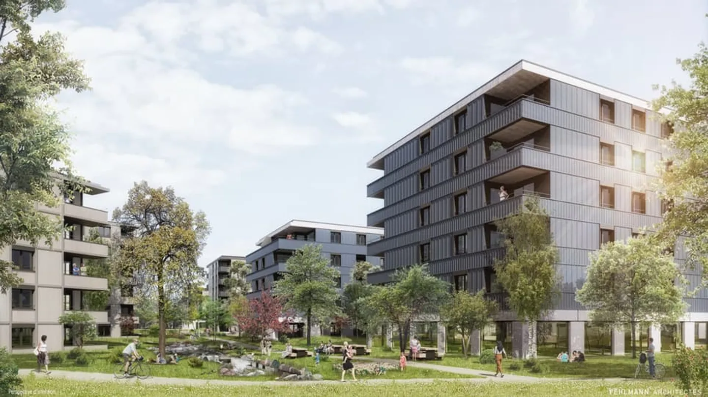 Moderne Wohnungen in Gruvatiez - Foto 5 von 5