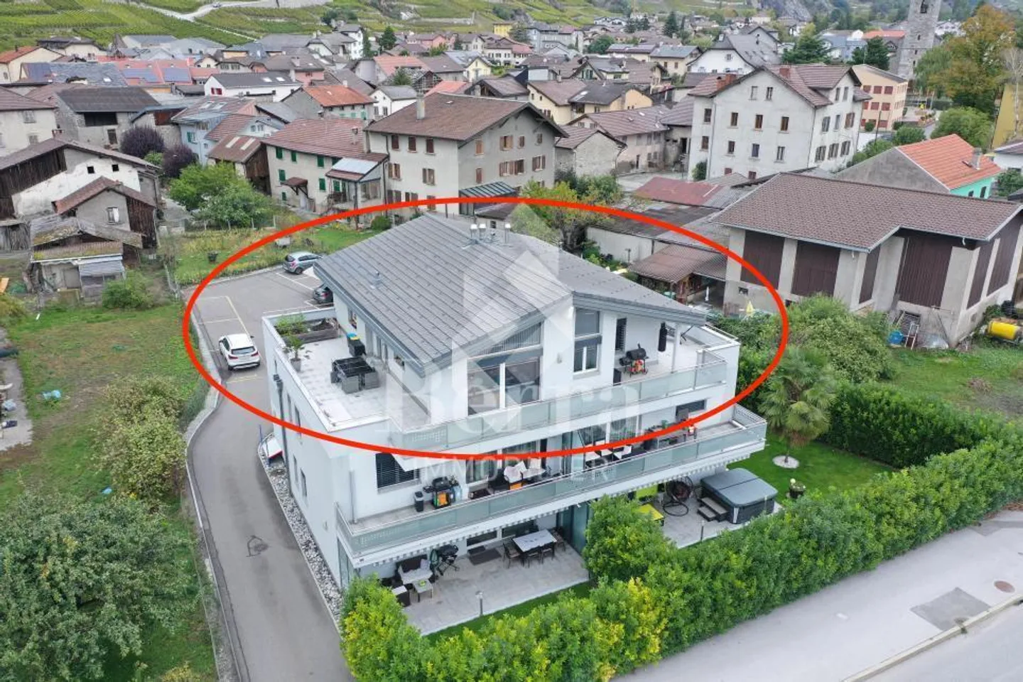 Penthouse à Ardon - Photo 4 sur 13