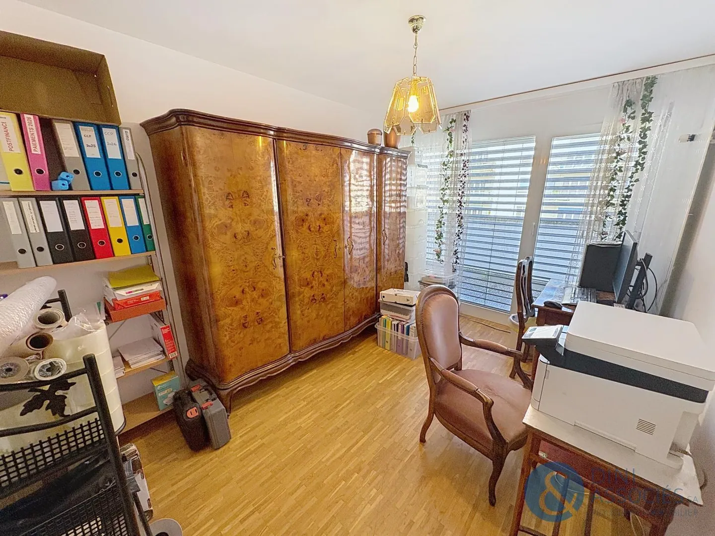 Obergeschoss 4,5 Zimmer - Foto 3 von 12