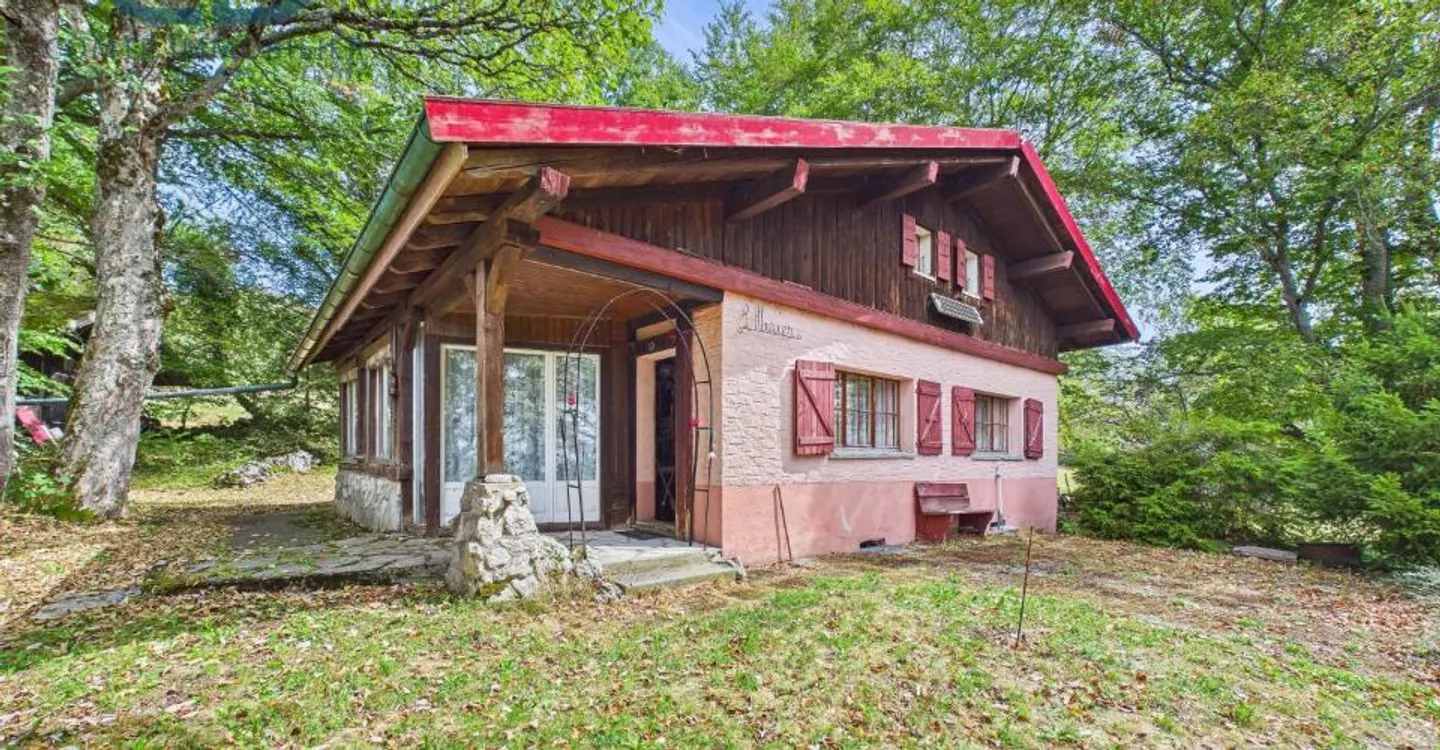 Chalet inmitten der Natur am Mont Raimeux - Foto 2 von 12