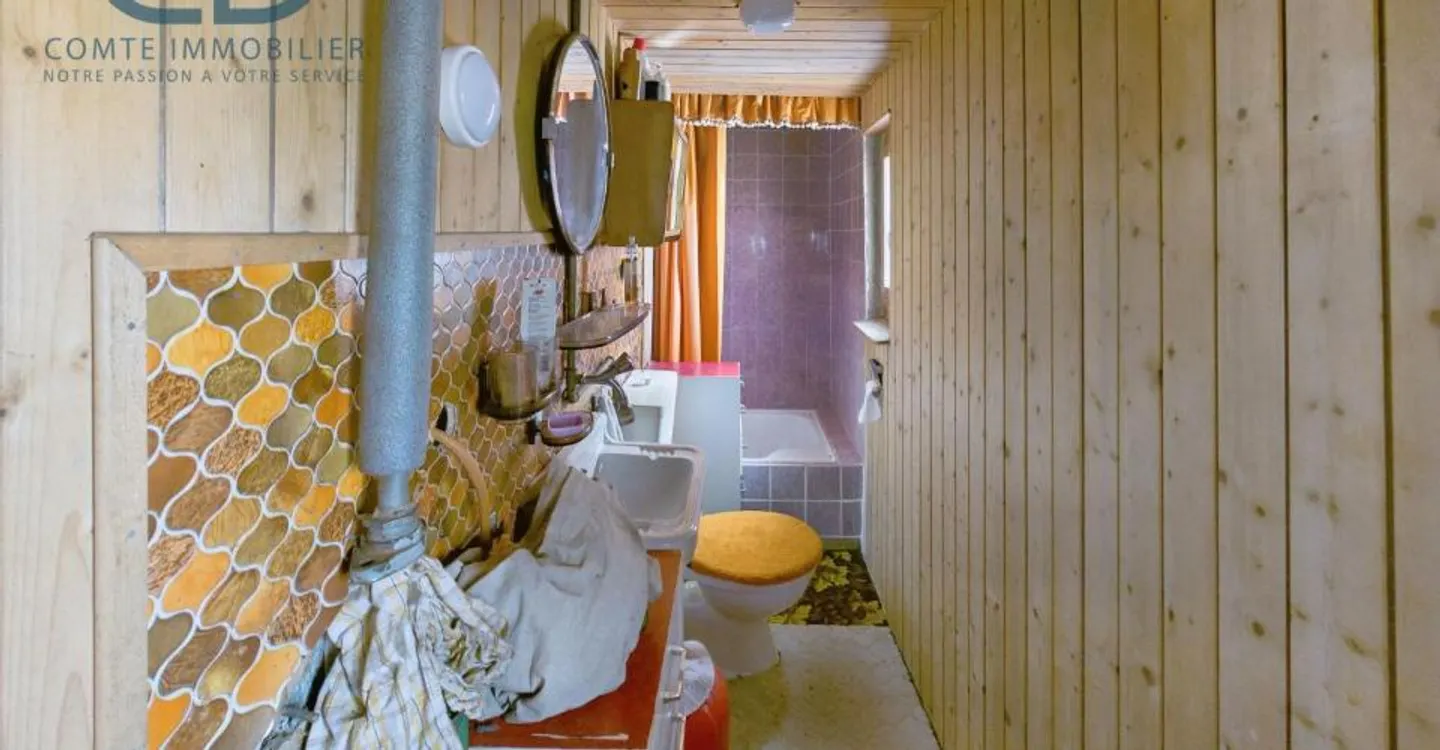 Chalet inmitten der Natur am Mont Raimeux - Foto 9 von 12
