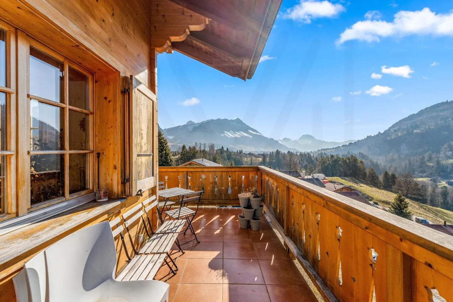 Chalet eccezionale 5.5 locali con vista mozzafiato - CHARMEY - Foto 1 di 13