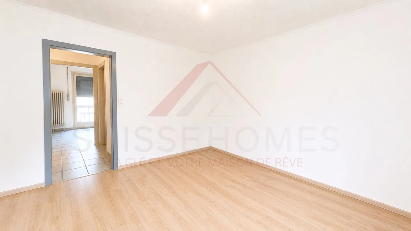 Ideal first purchase or investment - 3.5 rooms with balcony - Photo 3 of 11