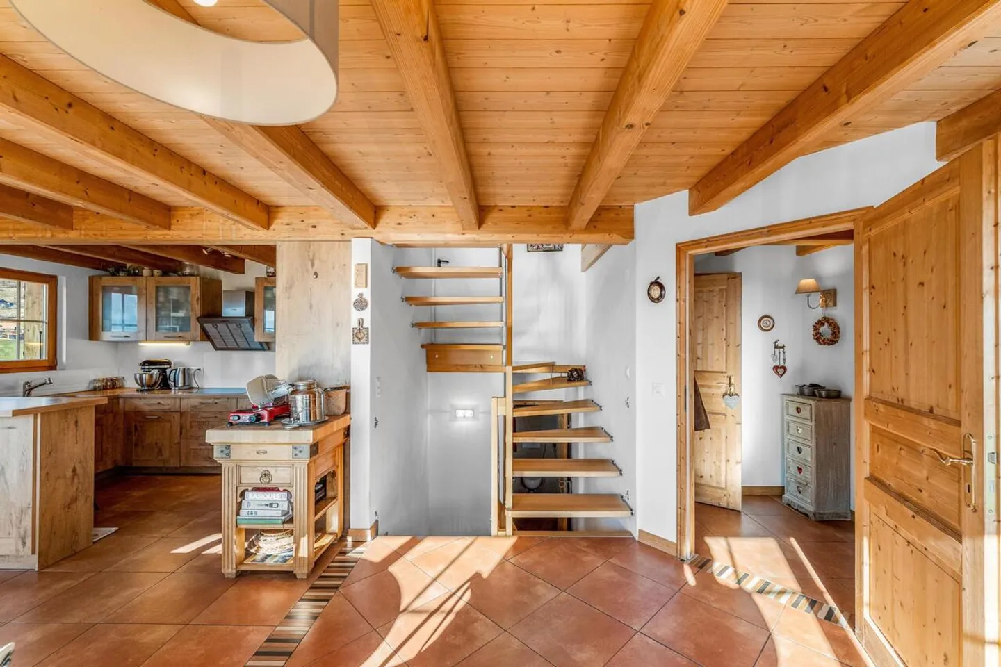 Chalet eccezionale 5.5 locali con vista mozzafiato - CHARMEY - Foto 11 di 13