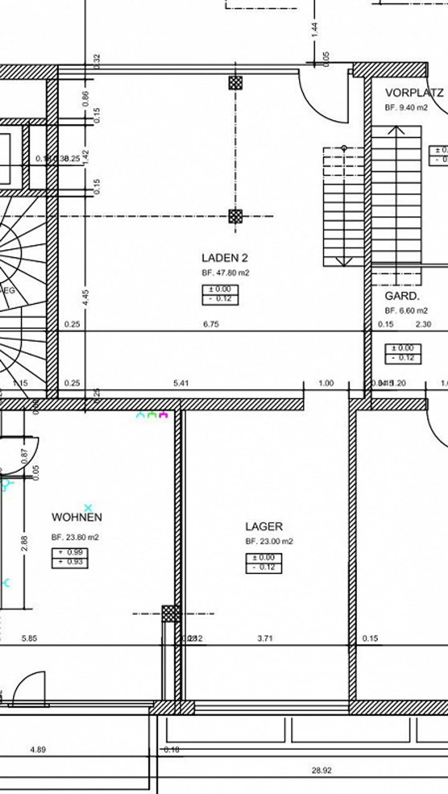 Espace commercial à louer - Photo 2 sur 2