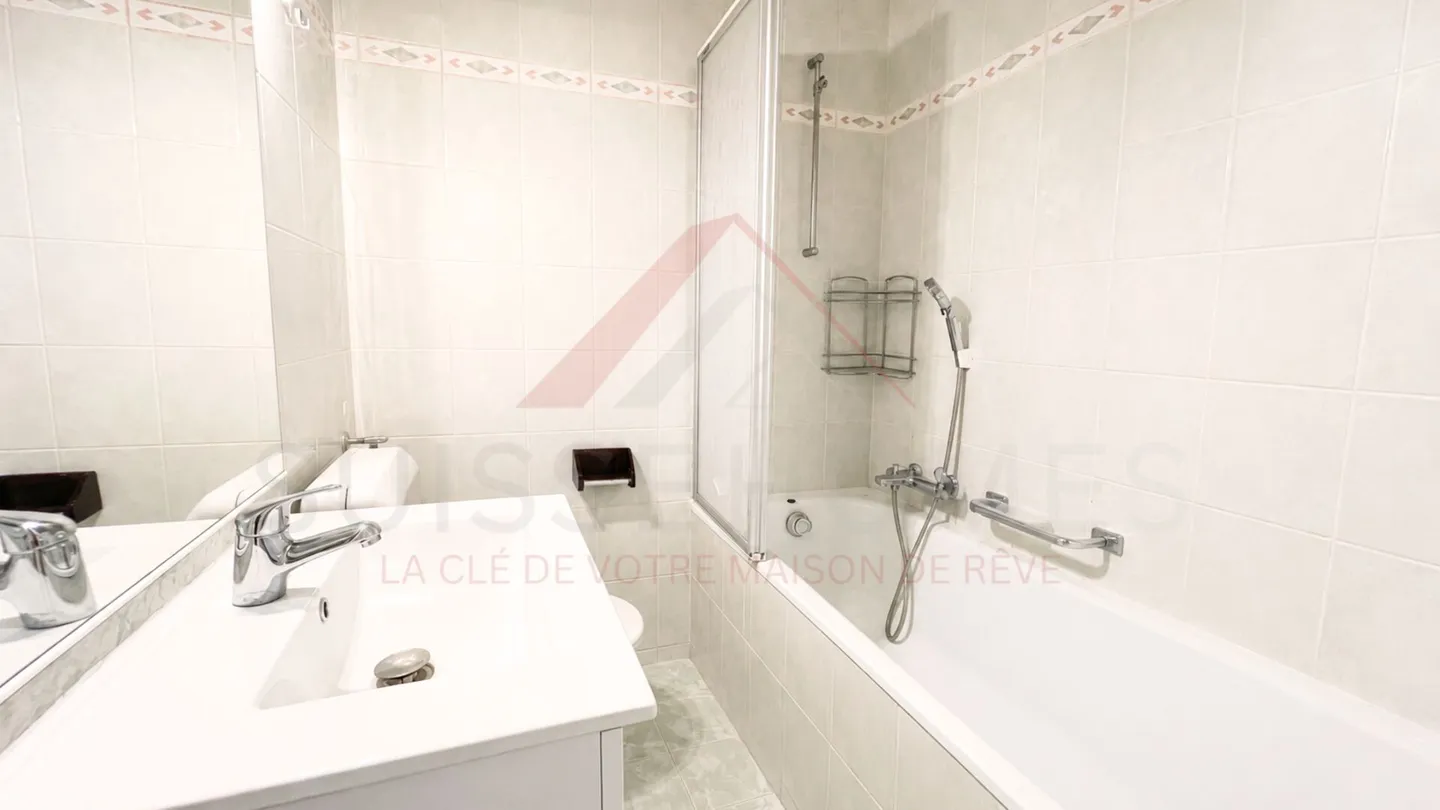 Ideal first purchase or investment - 3.5 rooms with balcony - Photo 11 of 11