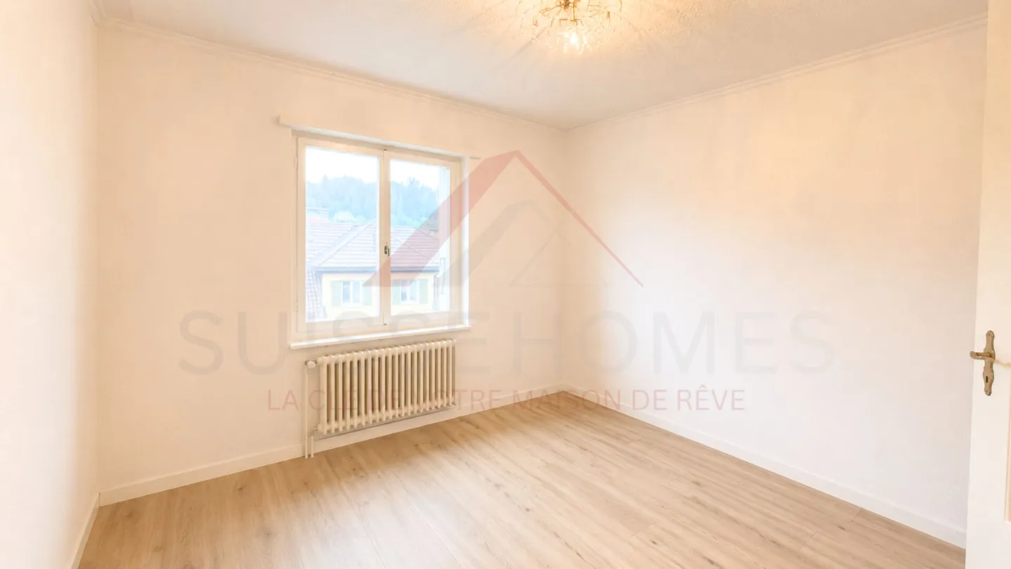 Ideal first purchase or investment - 3.5 rooms with balcony - Photo 8 of 11