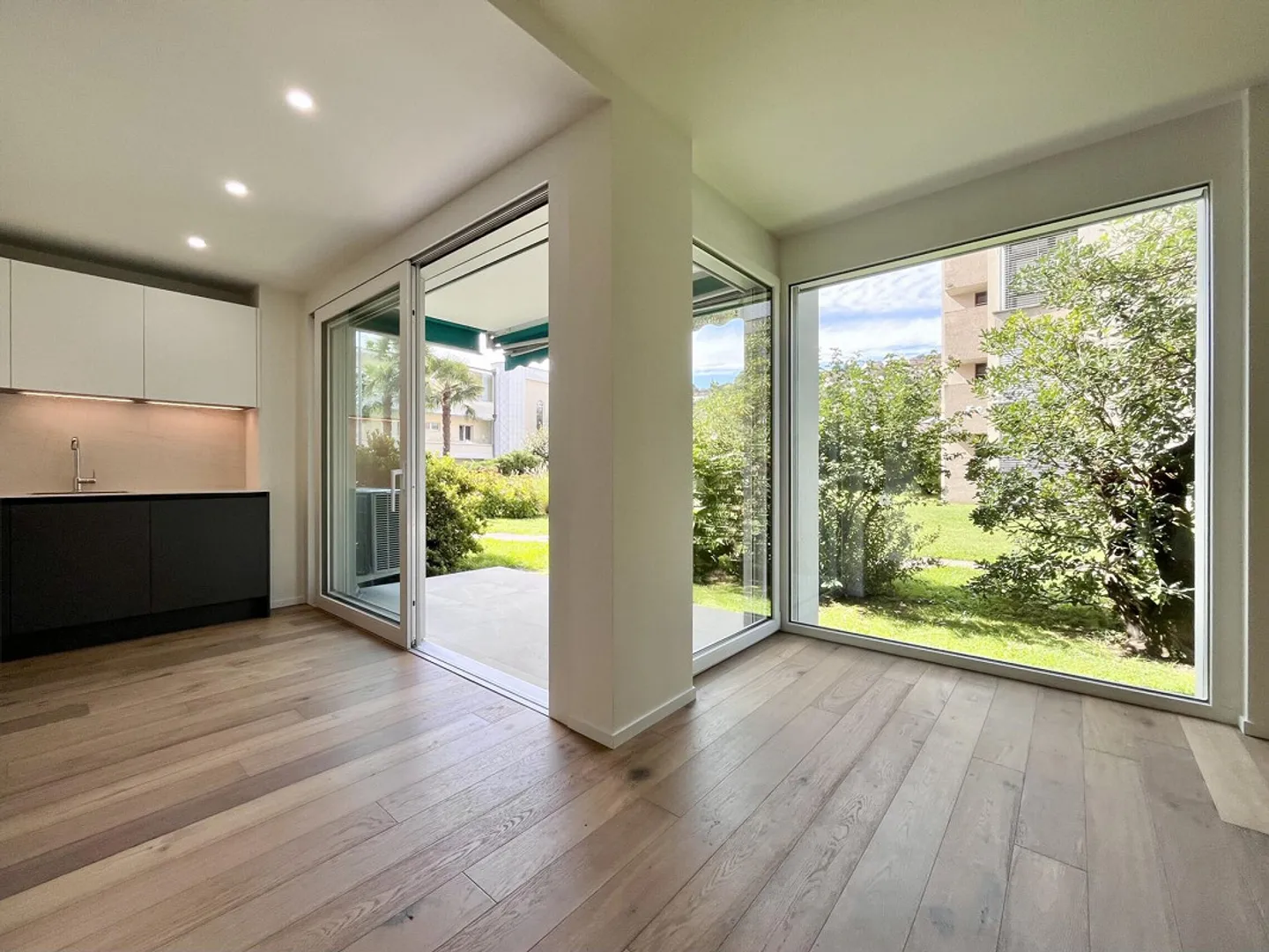 PREMIÈRE LOCATION - 3.5 PIÈCES AVEC DEUX SALLES DE BAINS À SORENGO - Photo 1 sur 10