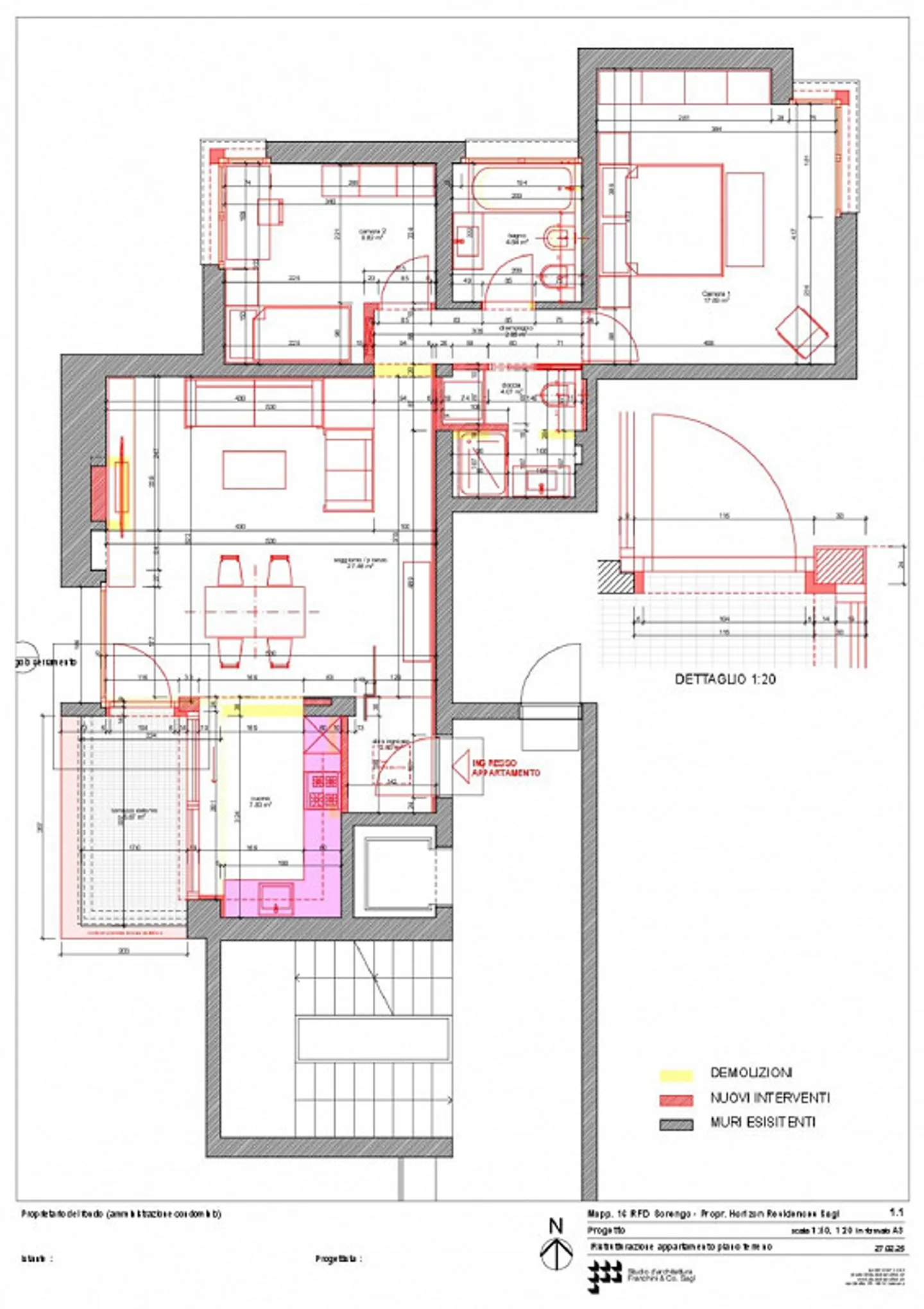PREMIÈRE LOCATION - 3.5 PIÈCES AVEC DEUX SALLES DE BAINS À SORENGO - Photo 10 sur 10