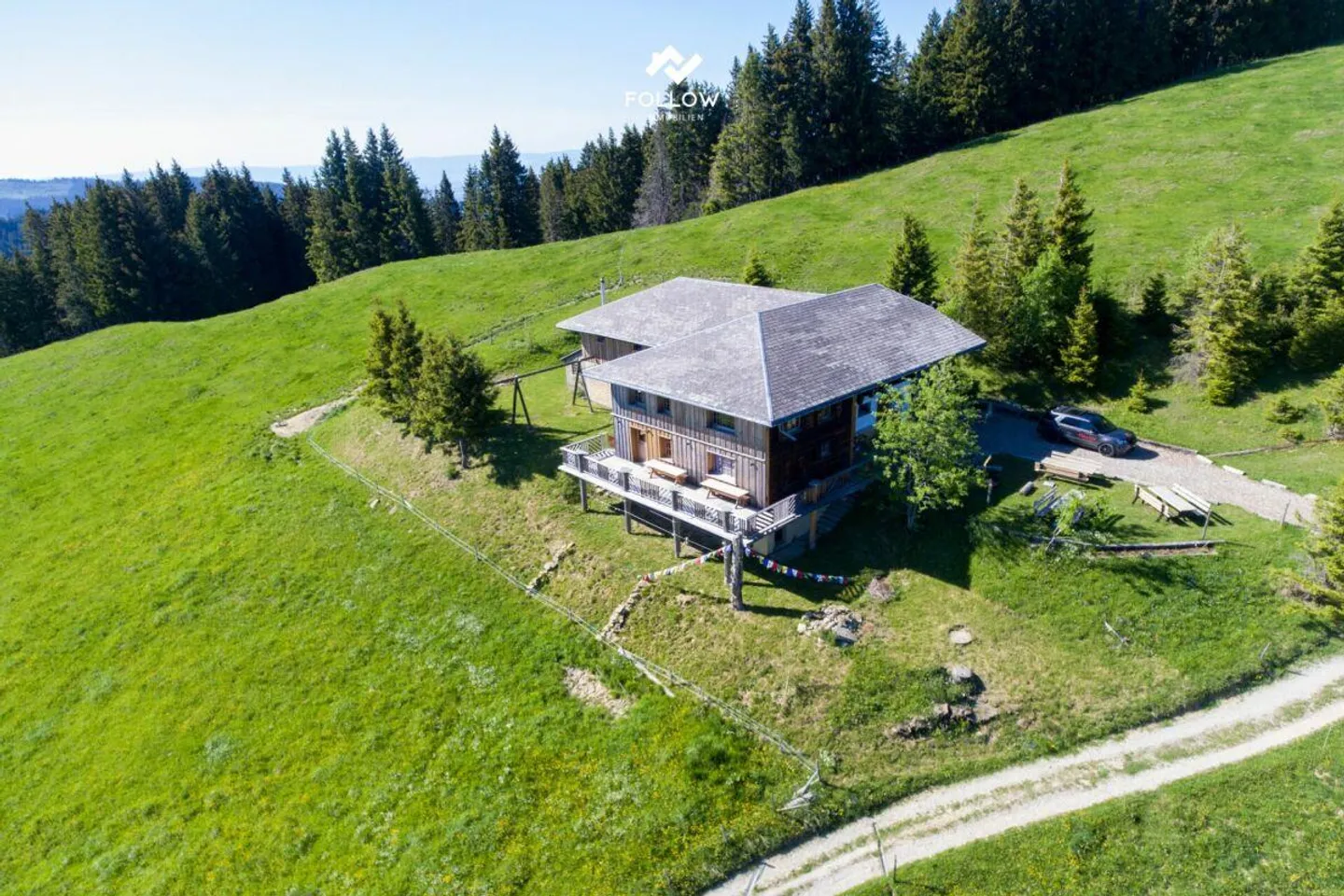 Charmantes Chalet mit Atemberaubender Aussicht - Foto 3 von 24