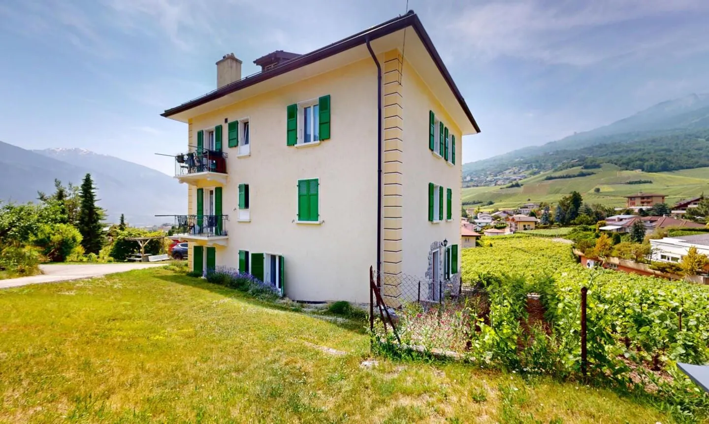 Bellissimo appartamento a Miège - Foto 3 di 11