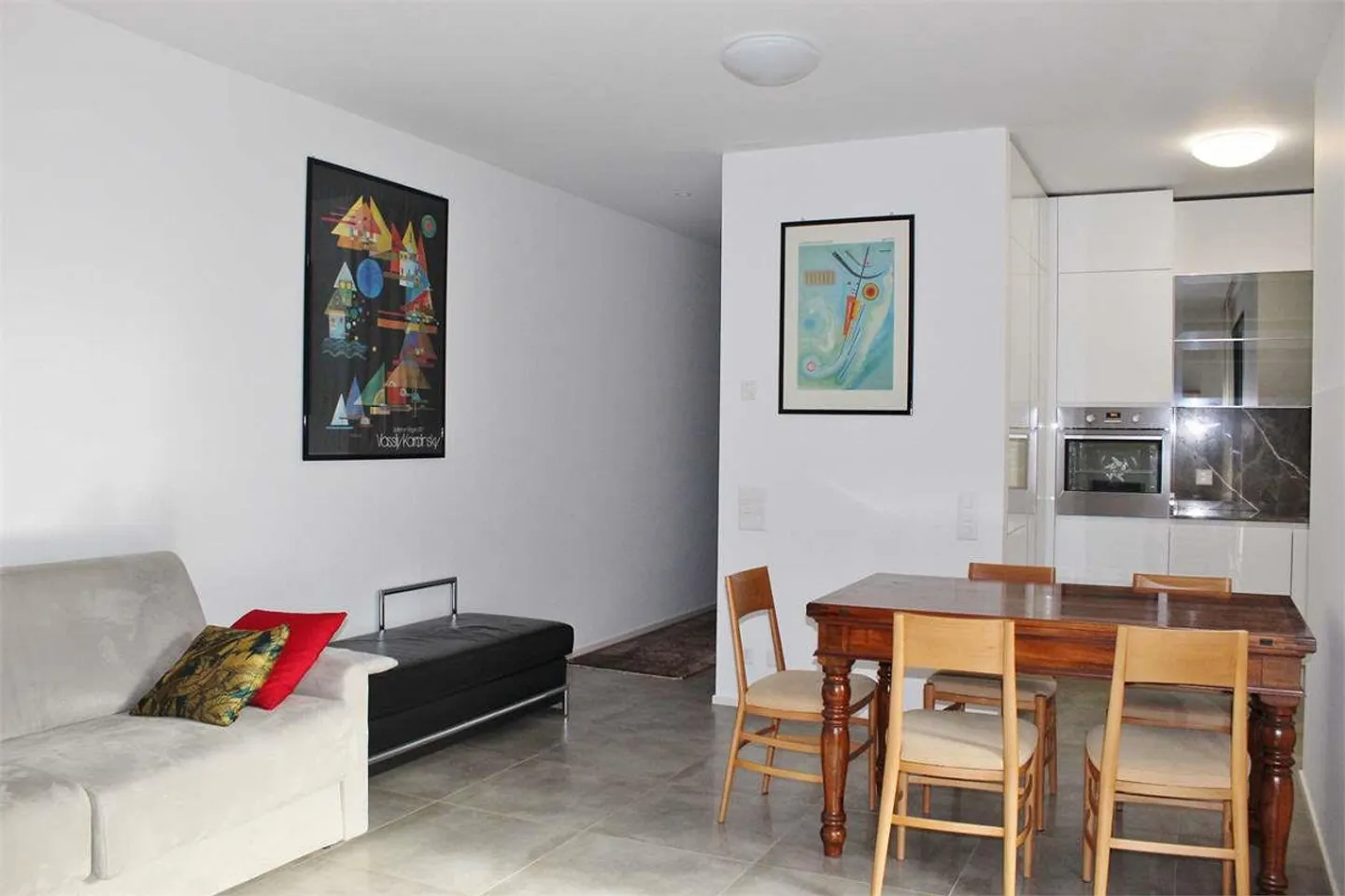 Elegante Wohnung mit Privatgarten in Lugano Pregassona - Foto 5 von 13