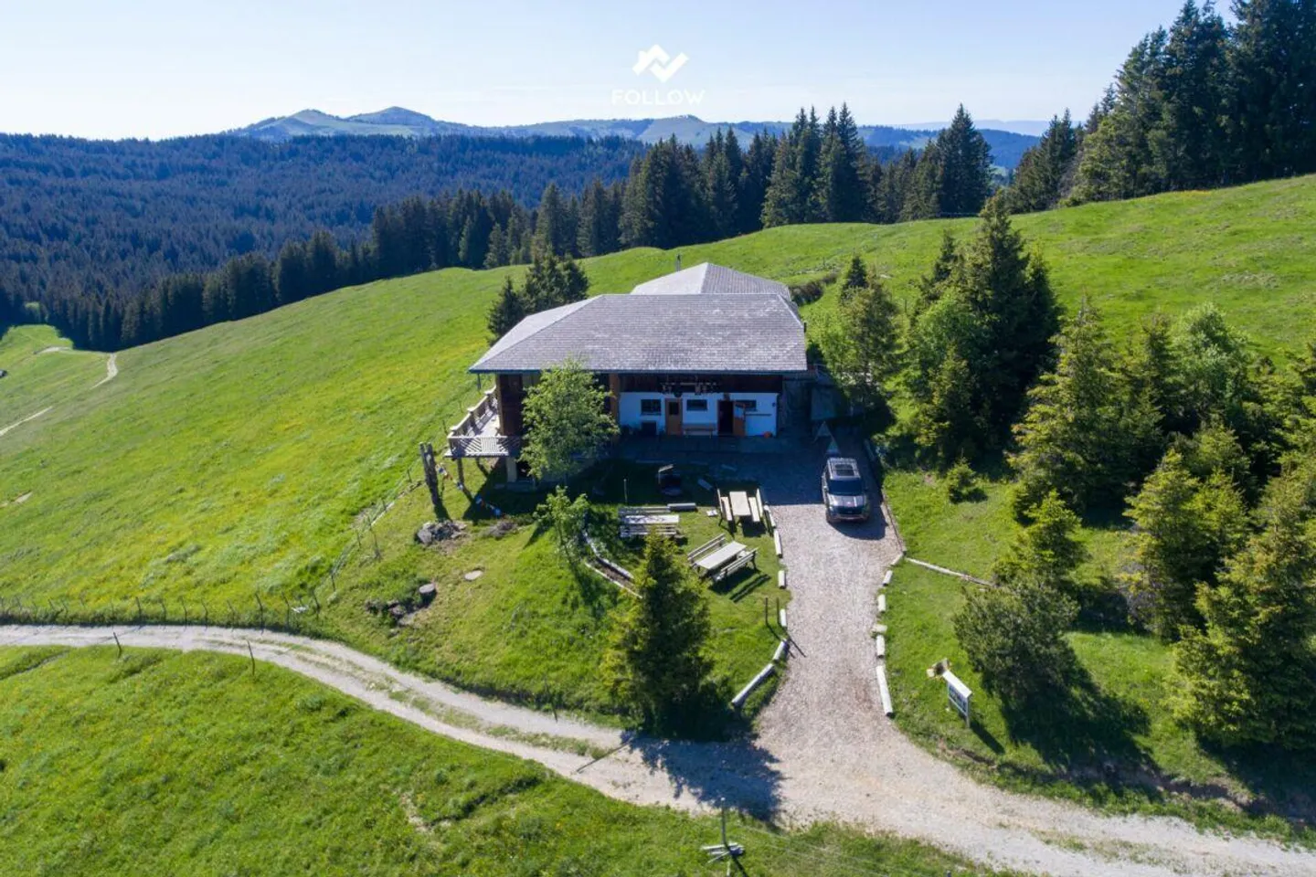 Charmantes Chalet mit Atemberaubender Aussicht - Foto 4 von 24