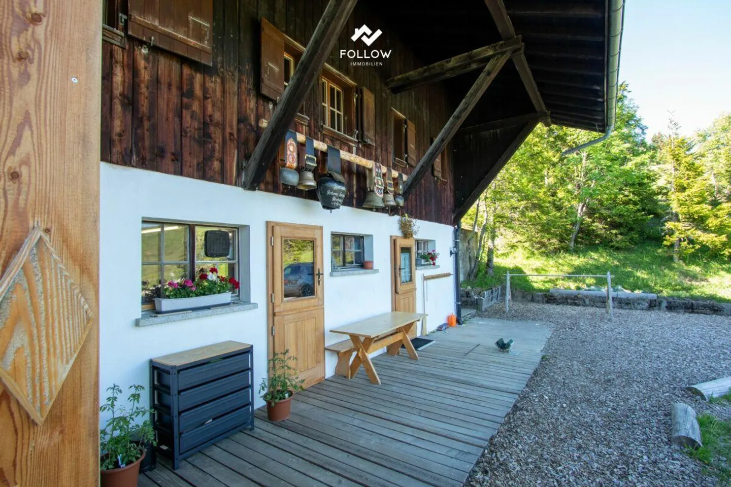 Charmantes Chalet mit Atemberaubender Aussicht - Foto 7 von 24