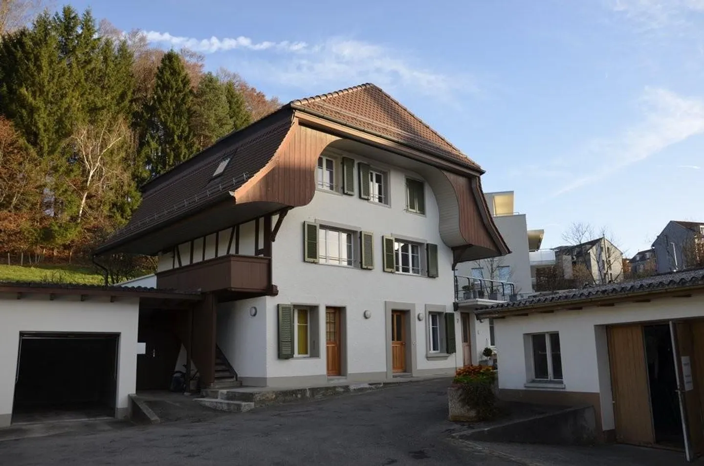 Appartement moderne 2 pièces dans un emplacement calme - Photo 1 sur 5