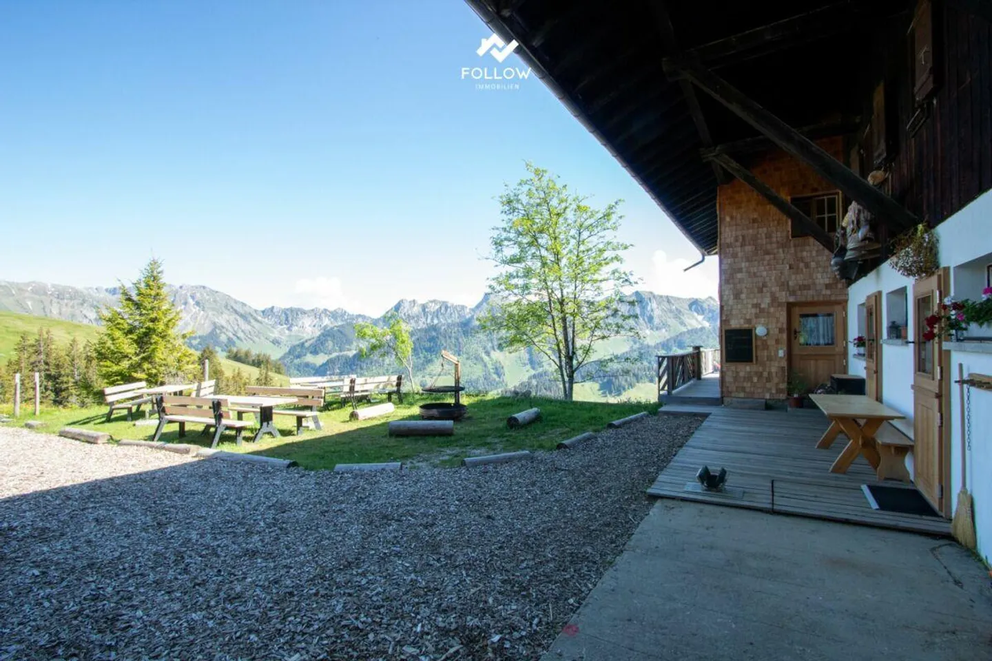 Charmantes Chalet mit Atemberaubender Aussicht - Foto 6 von 24