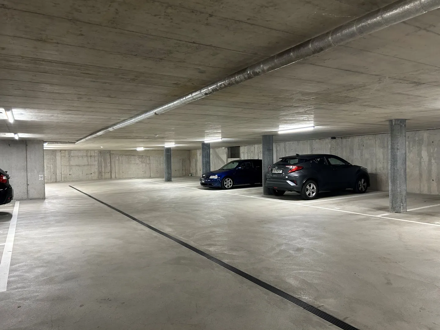 Posto auto sotterraneo in affitto - Foto 1 di 2