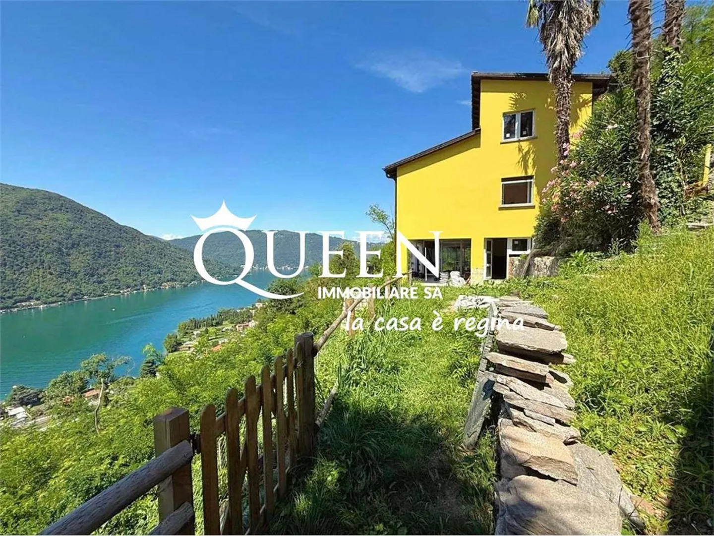 Rovio: 5.5-room house, 240 sqm, lake view and garden - Photo 1 of 13