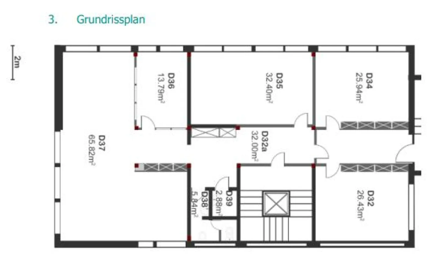 Attractive office spaces for rent in a central location - Photo 11 of 11