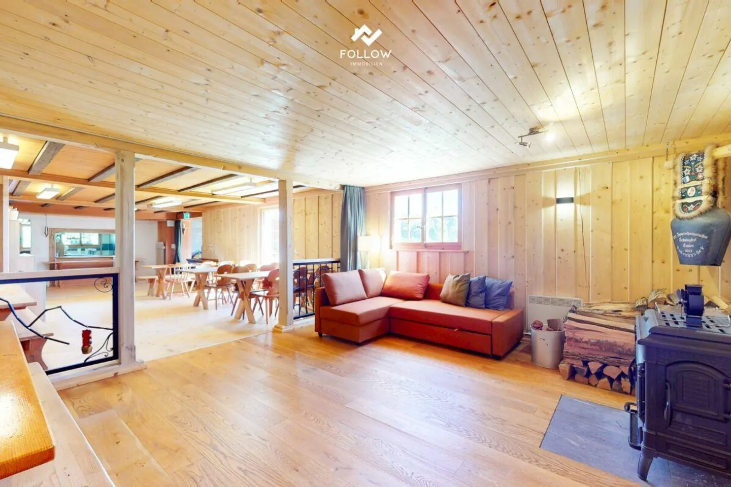 Charmantes Chalet mit Atemberaubender Aussicht - Foto 12 von 24