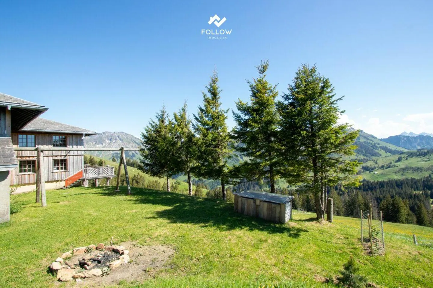Charmantes Chalet mit Atemberaubender Aussicht - Foto 10 von 24